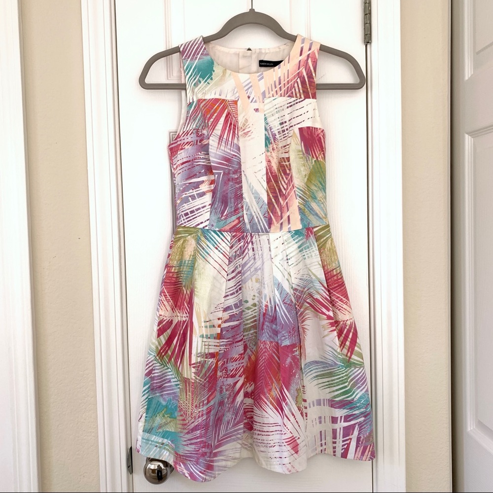 Karen Millen Pastel Print Dress